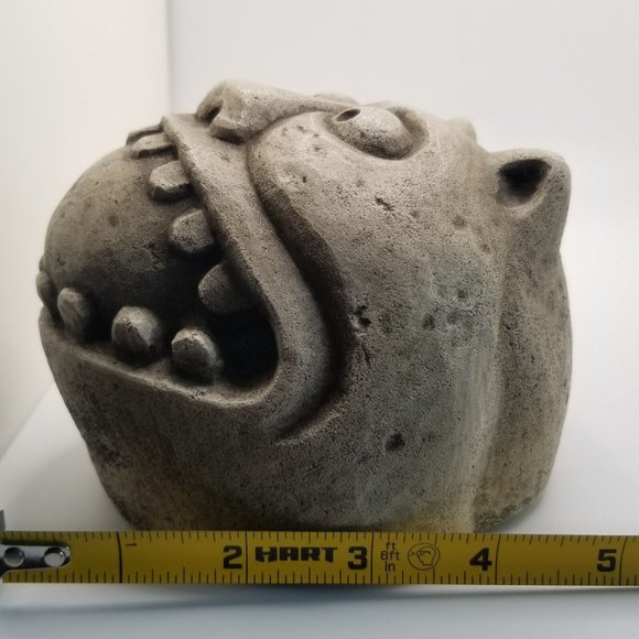 Vintage Cat Face Sculpture Rocket Dog Studio Facsimiles LTD Unusual Creature - Picture 12 of 12